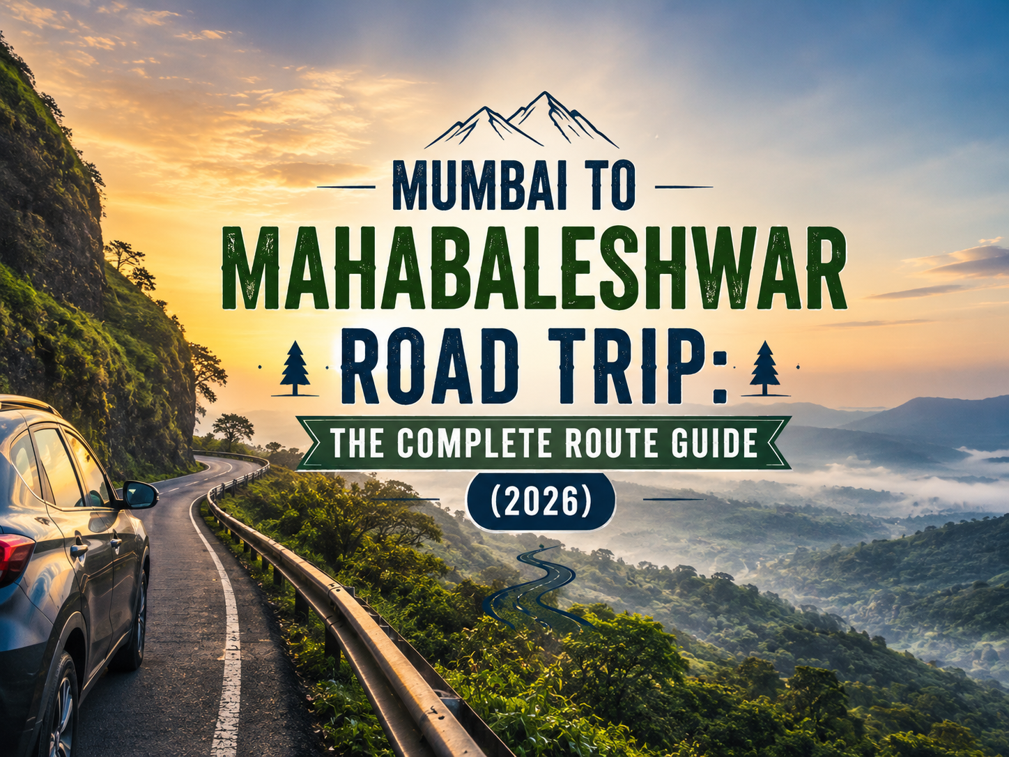 Mumbai to Mahabaleshwar Road Trip: The Complete Route Guide (2026)