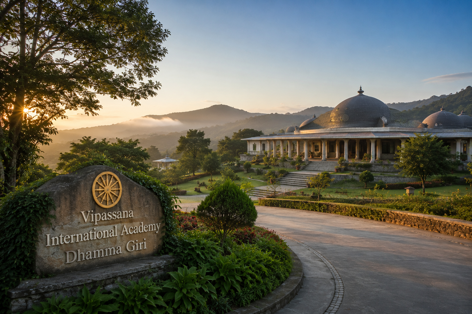 Vipassana International Academy (Dhamma Giri)