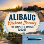Alibaug Weekend Itinerary: The Complete 2-Day Plan (2026)