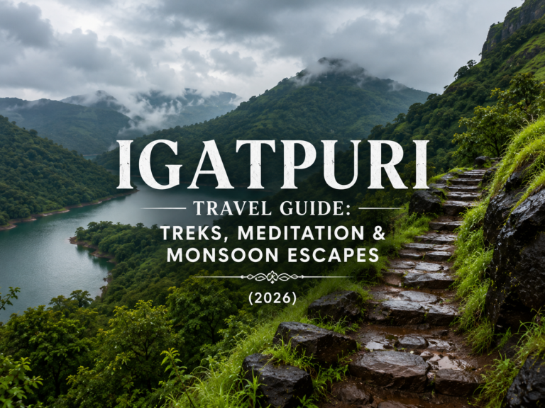 Igatpuri Travel Guide: Treks, Meditation & Monsoon Escapes (2026)