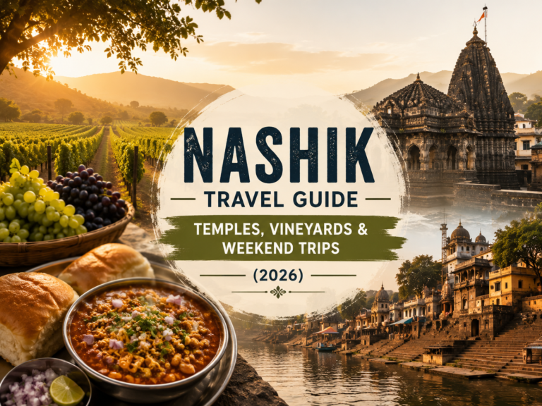 Nashik Travel Guide 2026: Best Places to Visit, Wineries & Temples