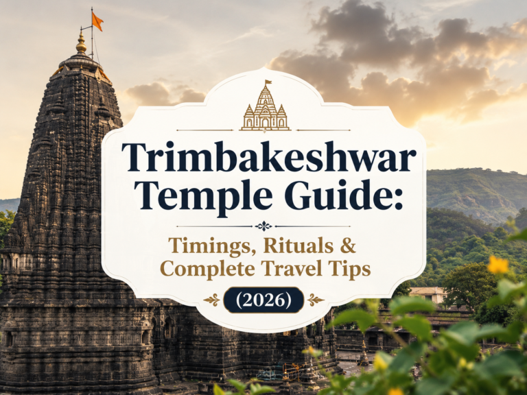 Trimbakeshwar Temple Guide: Timings, Rituals & Complete Travel Tips (2026)